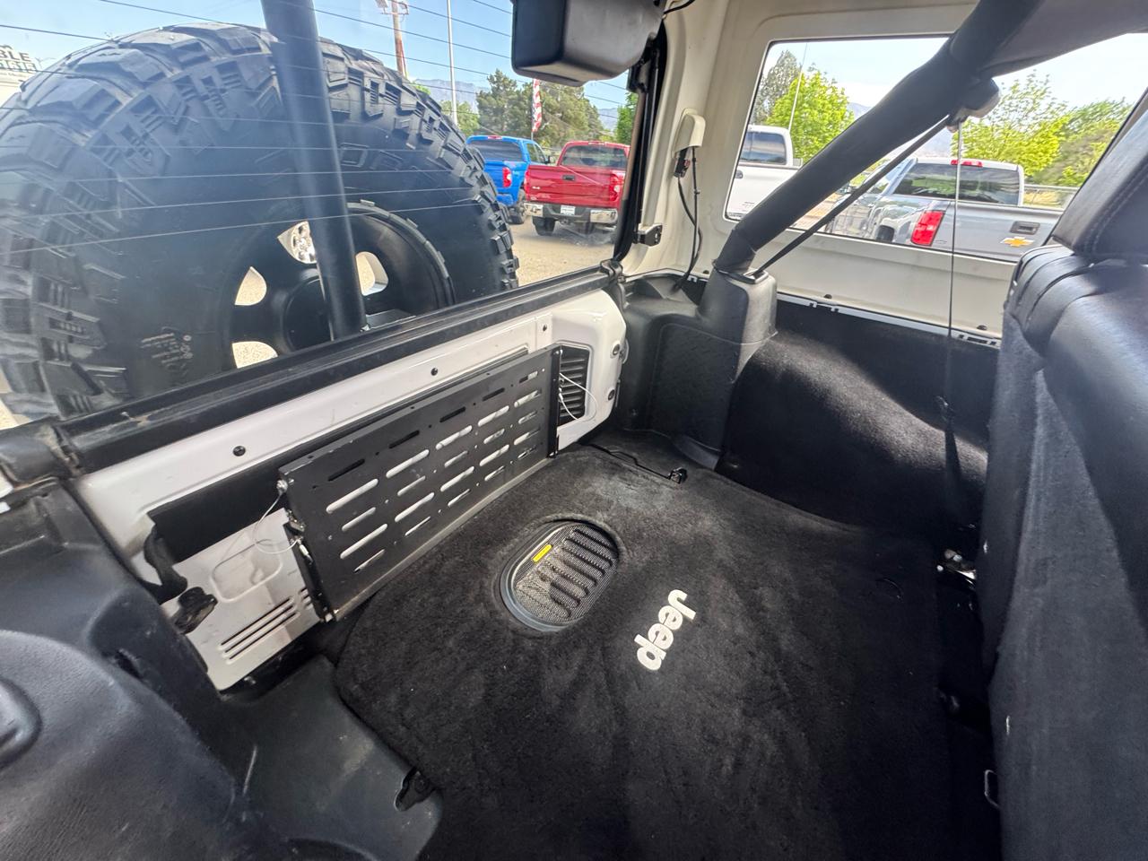 Jeep Wrangler Unlimited Rubicon 4WD 2017