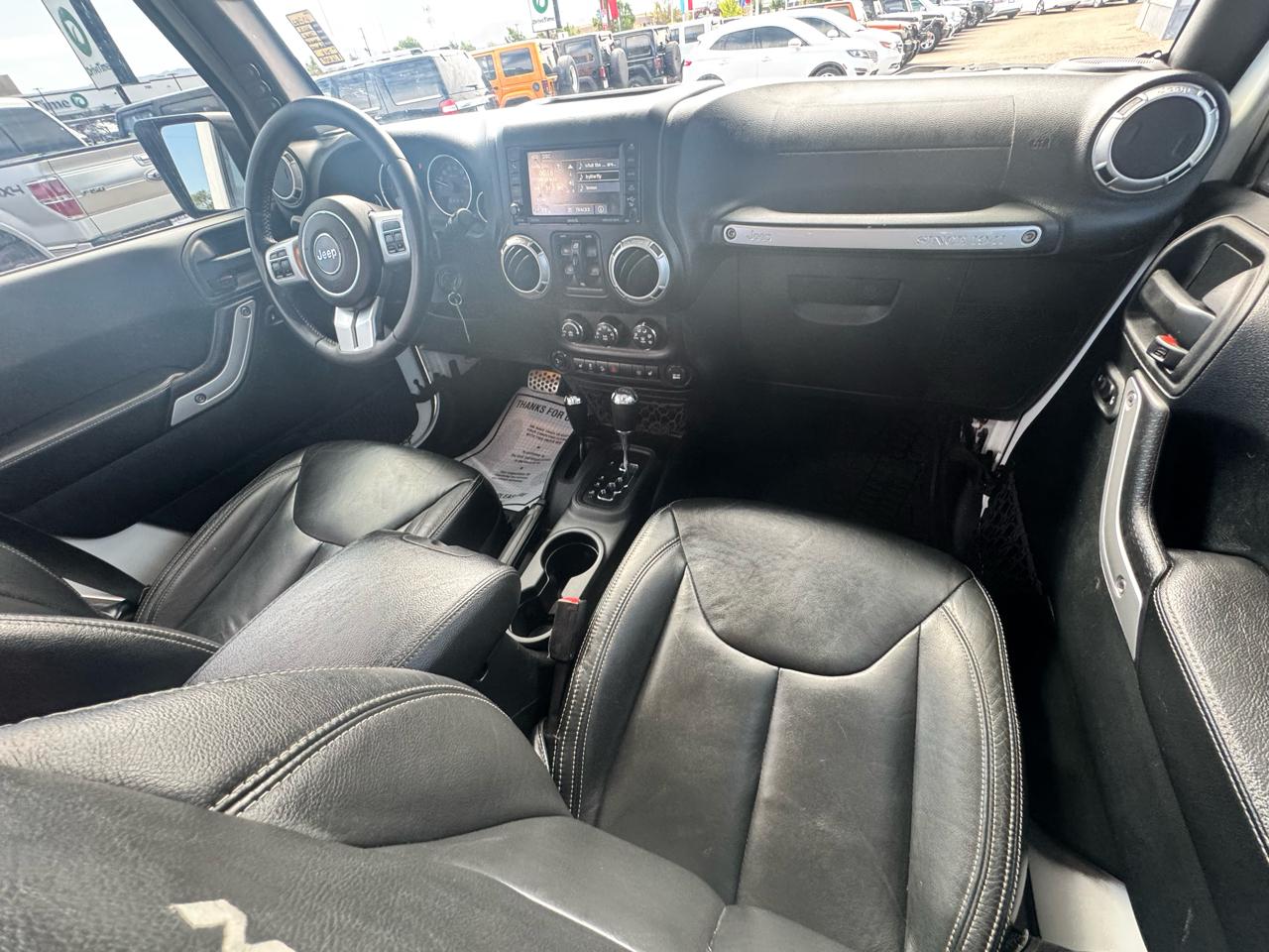 Jeep Wrangler Unlimited Rubicon 4WD 2017