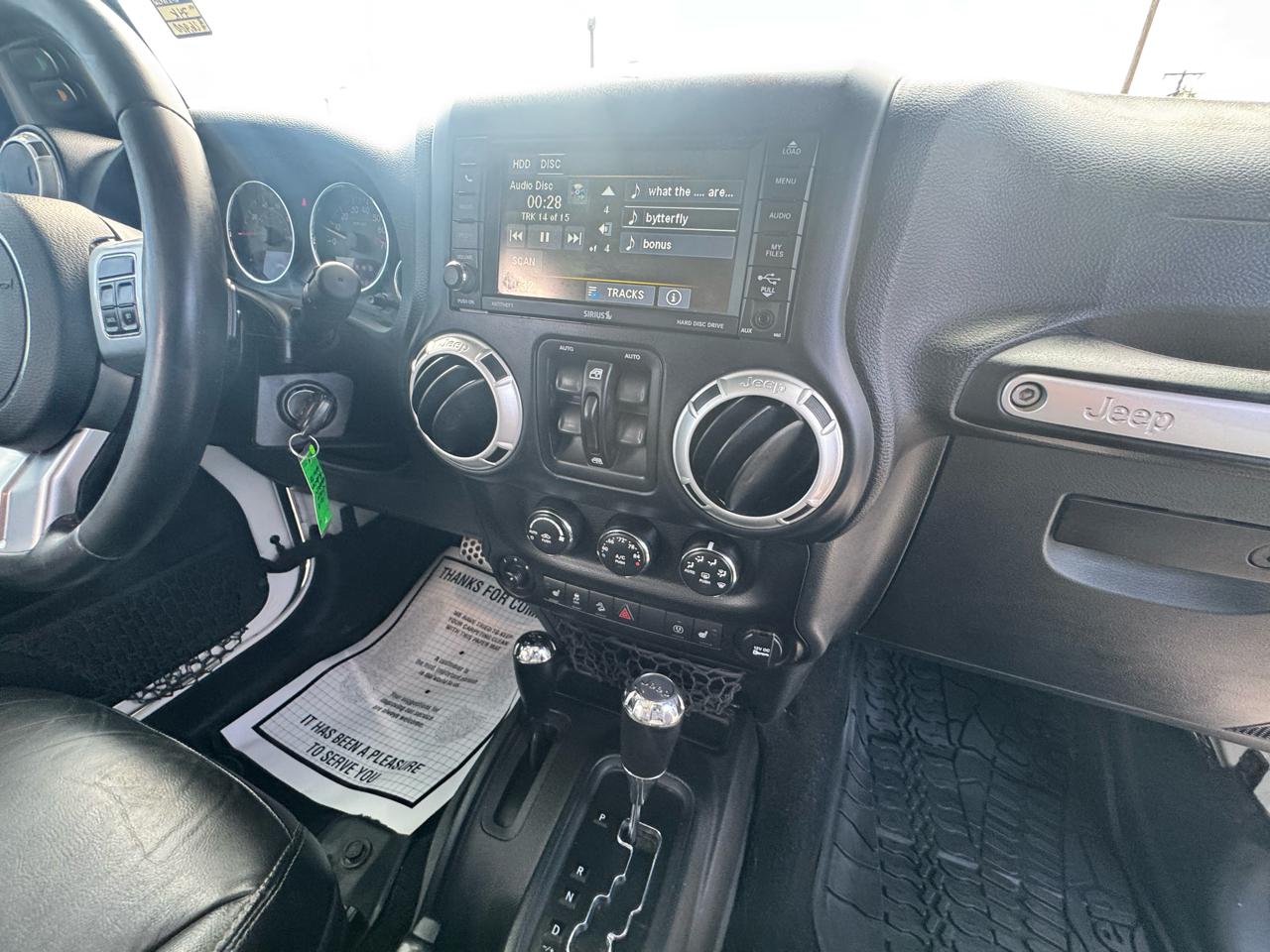 Jeep Wrangler Unlimited Rubicon 4WD 2017