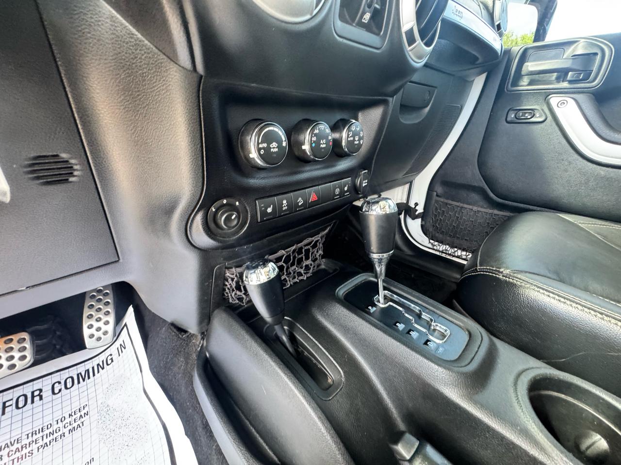 Jeep Wrangler Unlimited Rubicon 4WD 2017