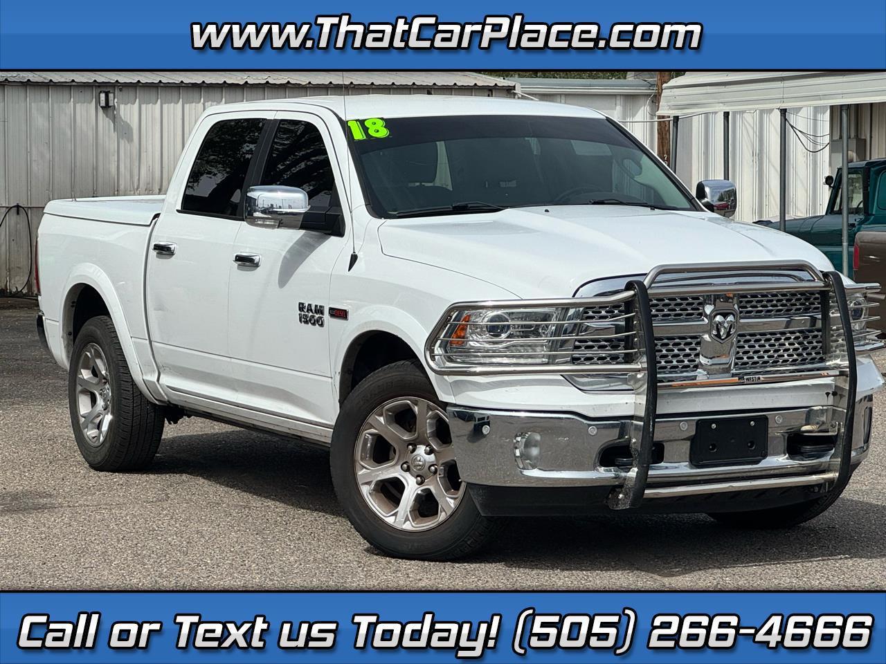 2018 RAM 1500 Laramie Crew Cab SWB 4WD