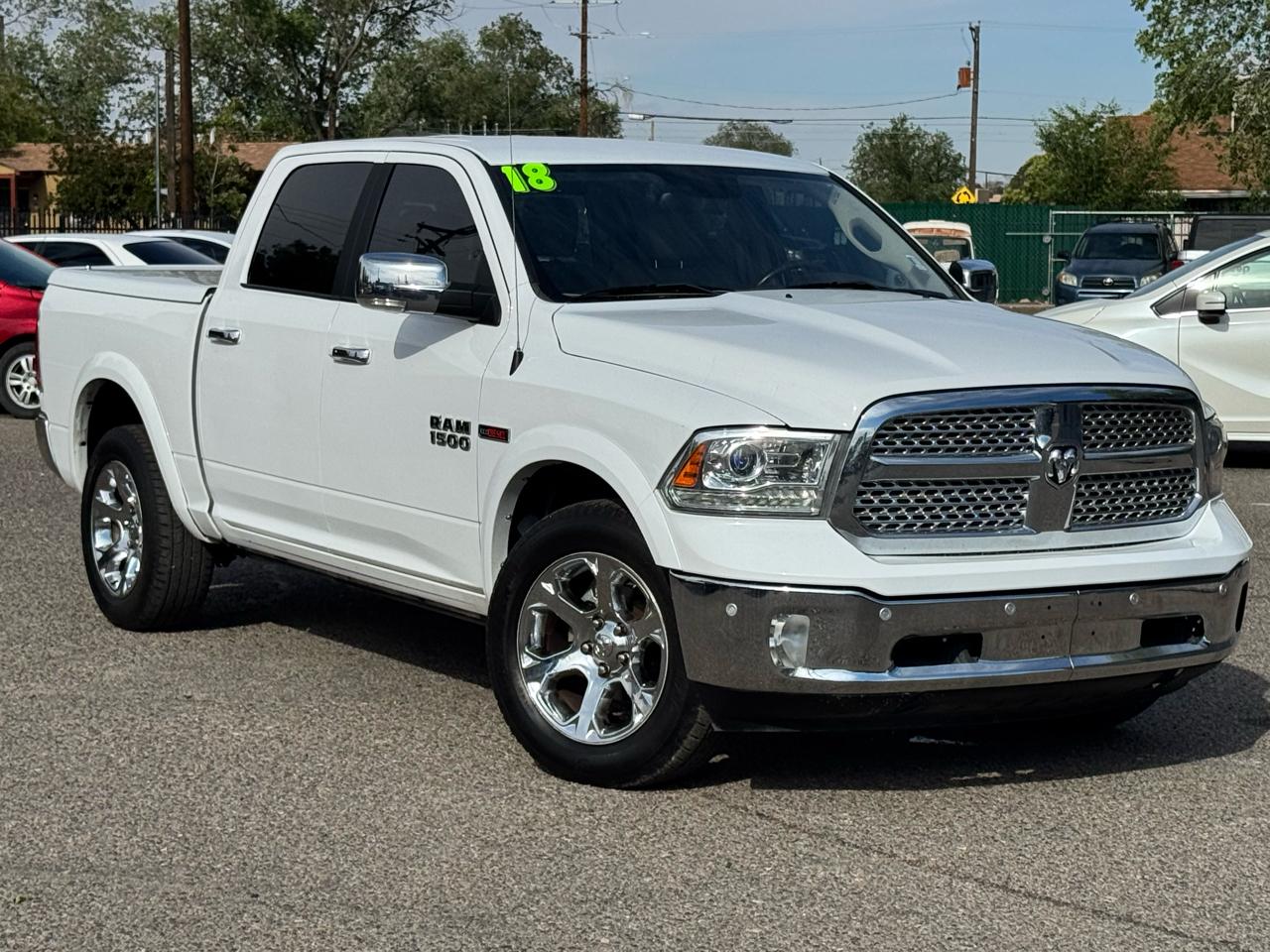 RAM 1500 Laramie Crew Cab SWB 4WD 2018