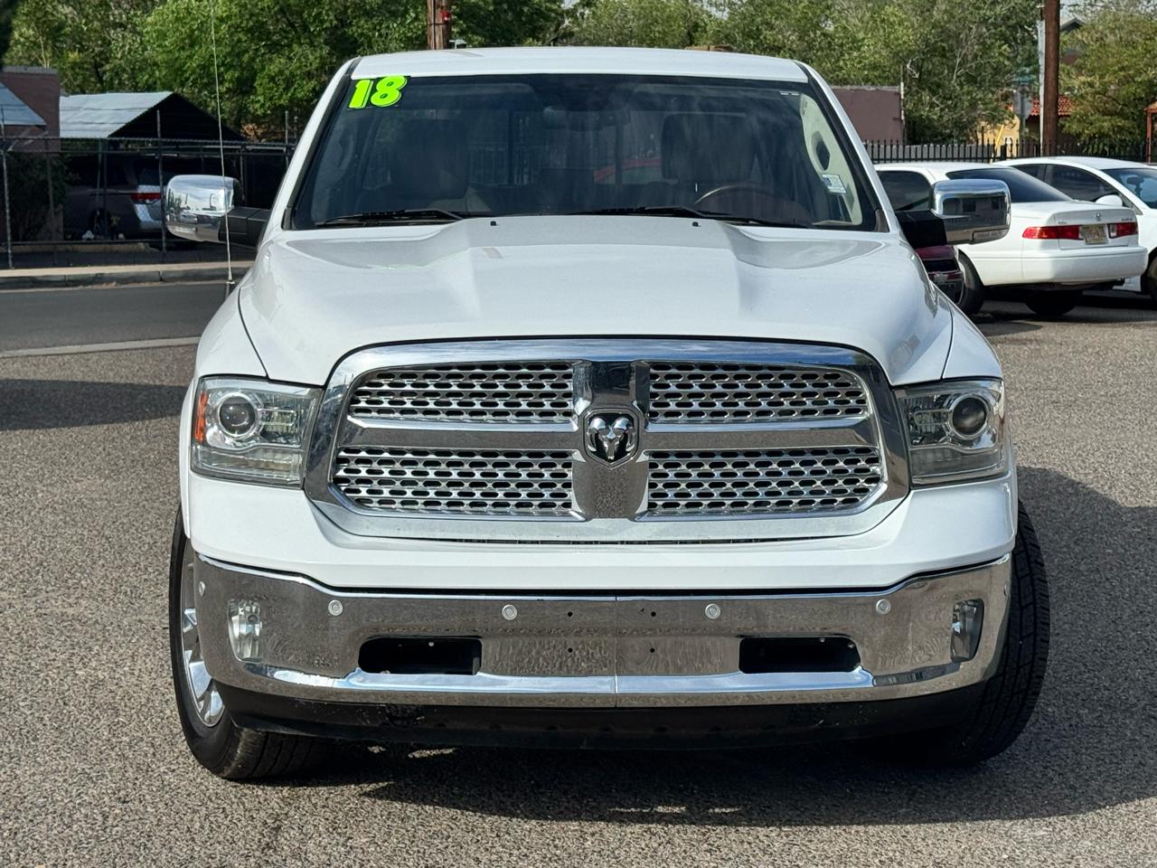 RAM 1500 Laramie Crew Cab SWB 4WD 2018