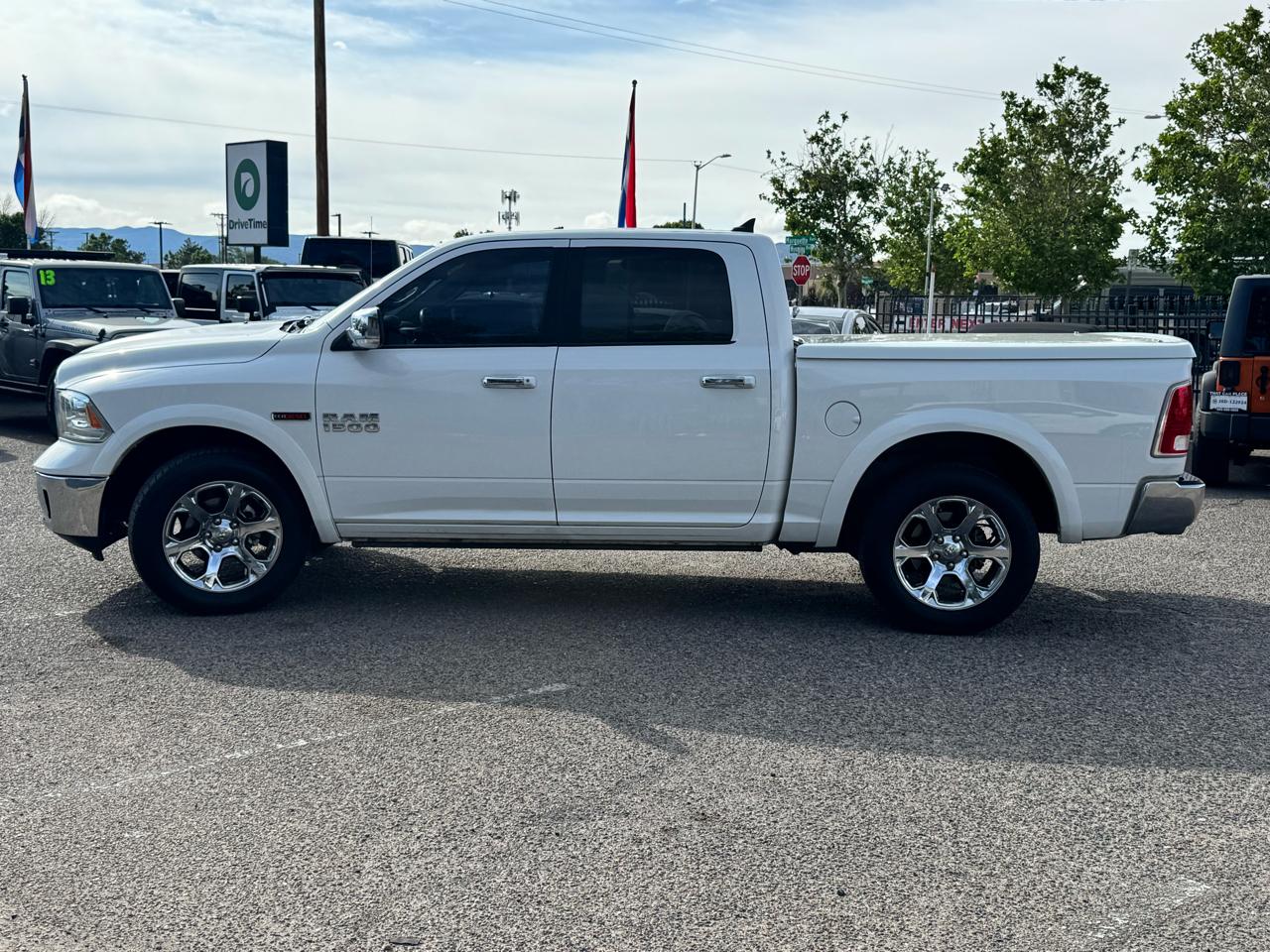 RAM 1500 Laramie Crew Cab SWB 4WD 2018