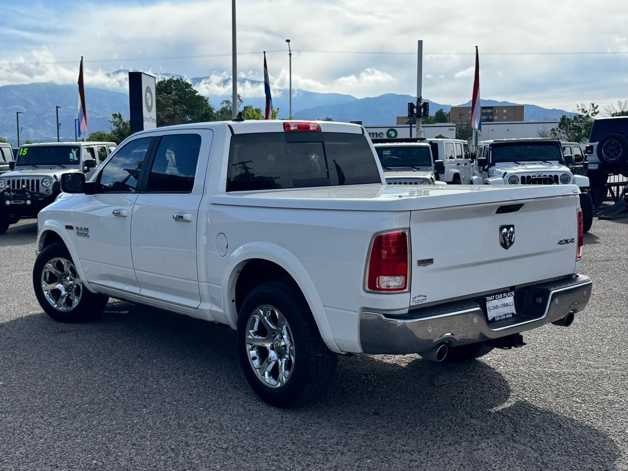 RAM 1500 Laramie Crew Cab SWB 4WD 2018