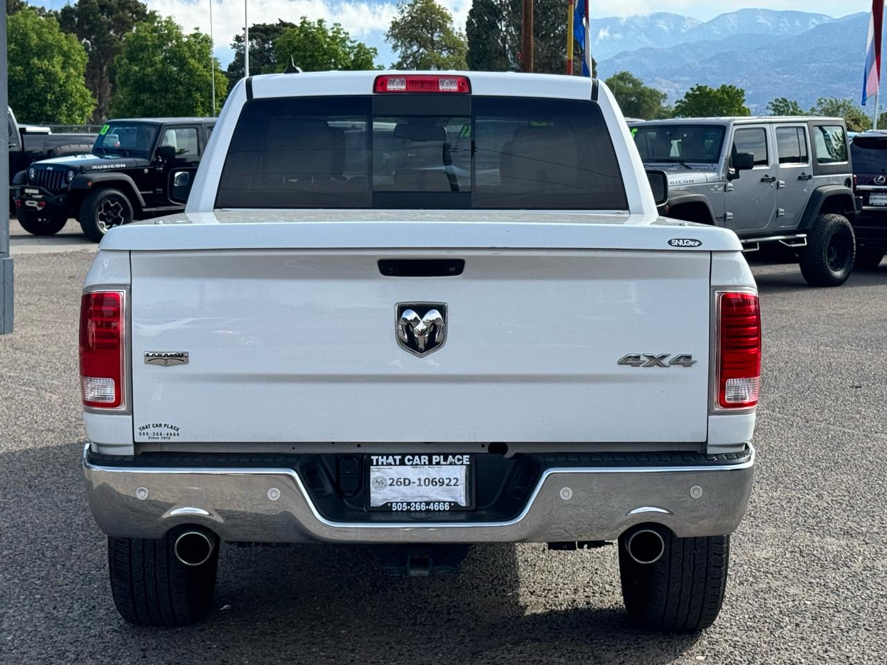 RAM 1500 Laramie Crew Cab SWB 4WD 2018