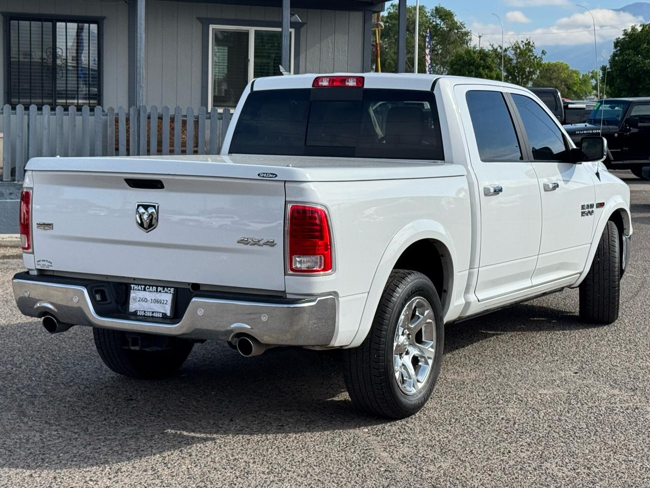 RAM 1500 Laramie Crew Cab SWB 4WD 2018