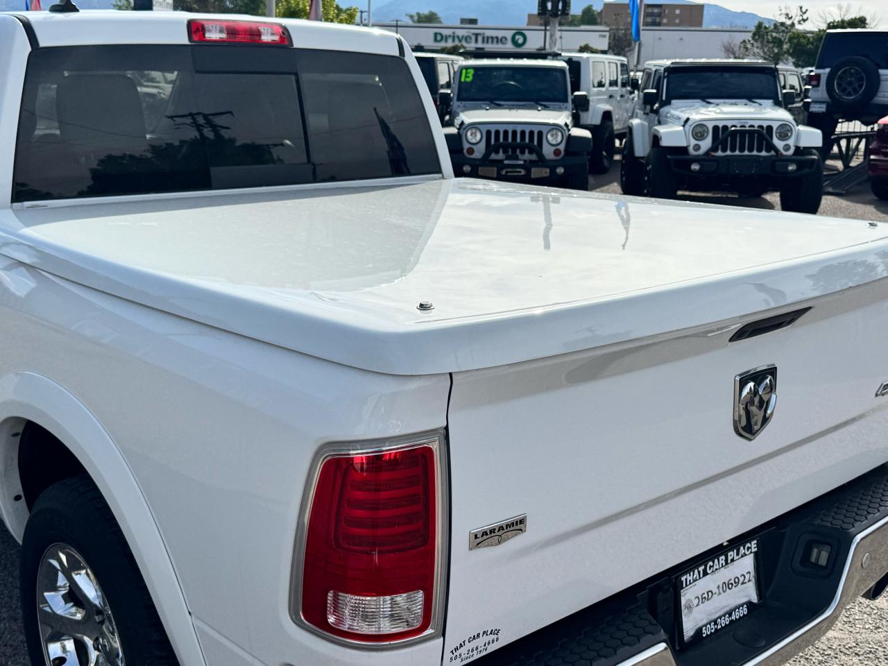 RAM 1500 Laramie Crew Cab SWB 4WD 2018