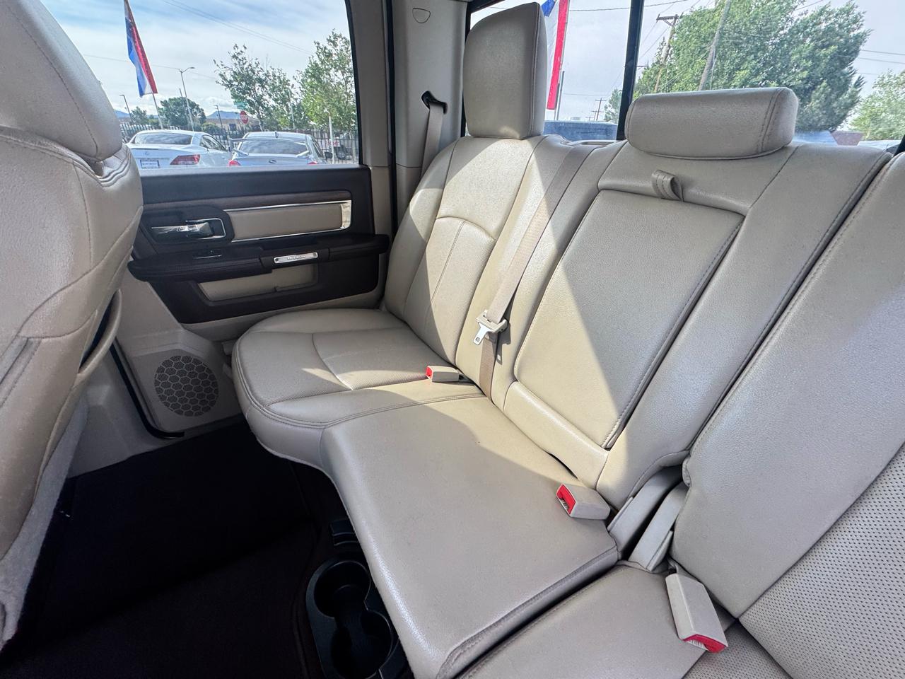 RAM 1500 Laramie Crew Cab SWB 4WD 2018