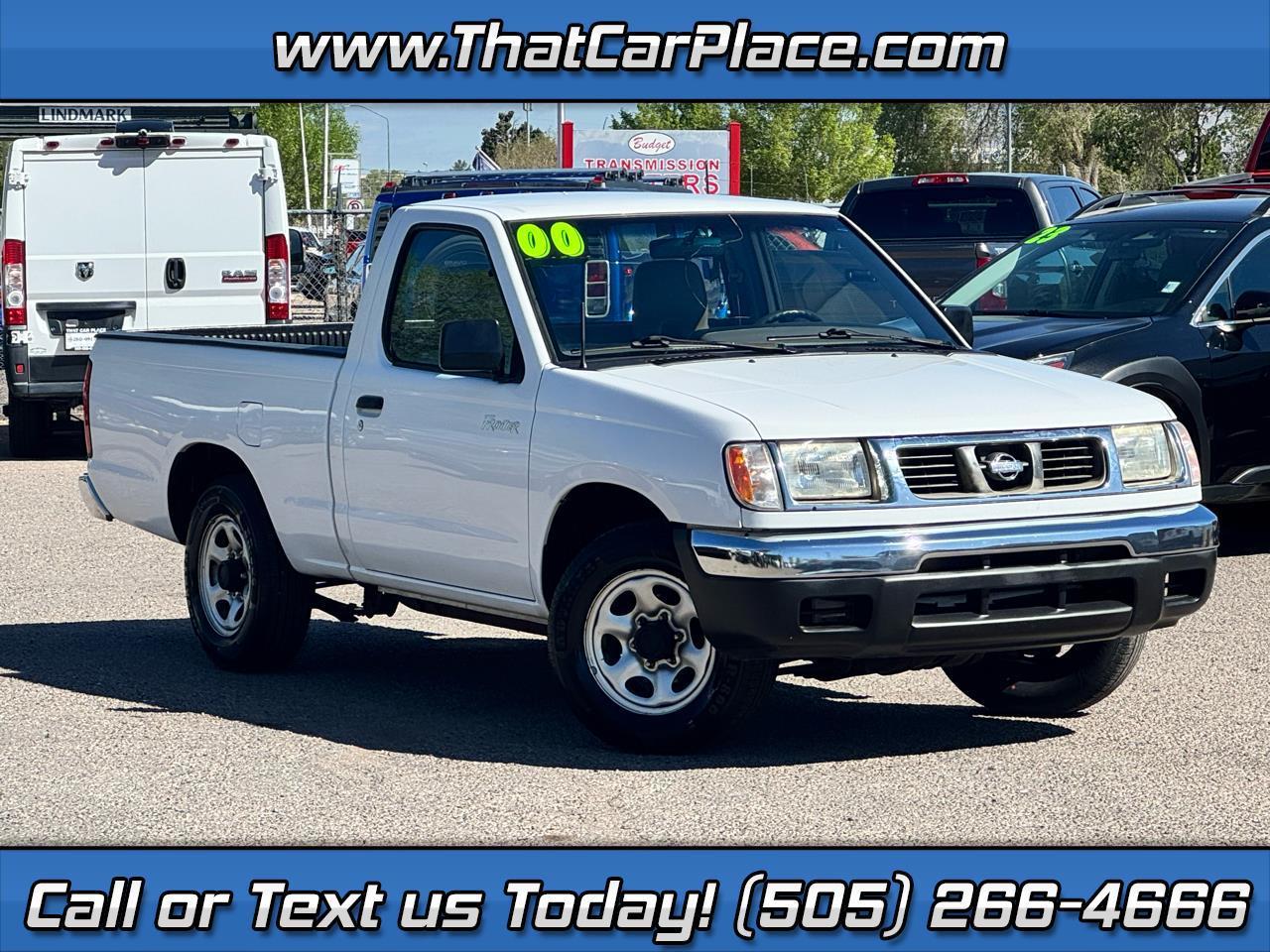 Nissan Frontier XE Regular Cab 2WD 2000