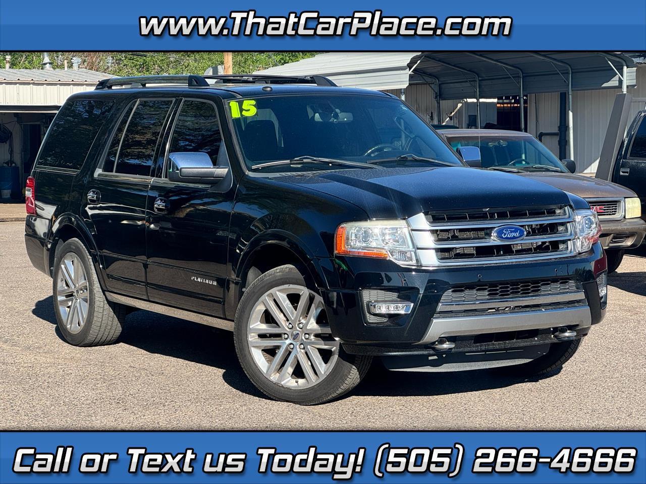 2017 Ford Expedition Platinum 4WD