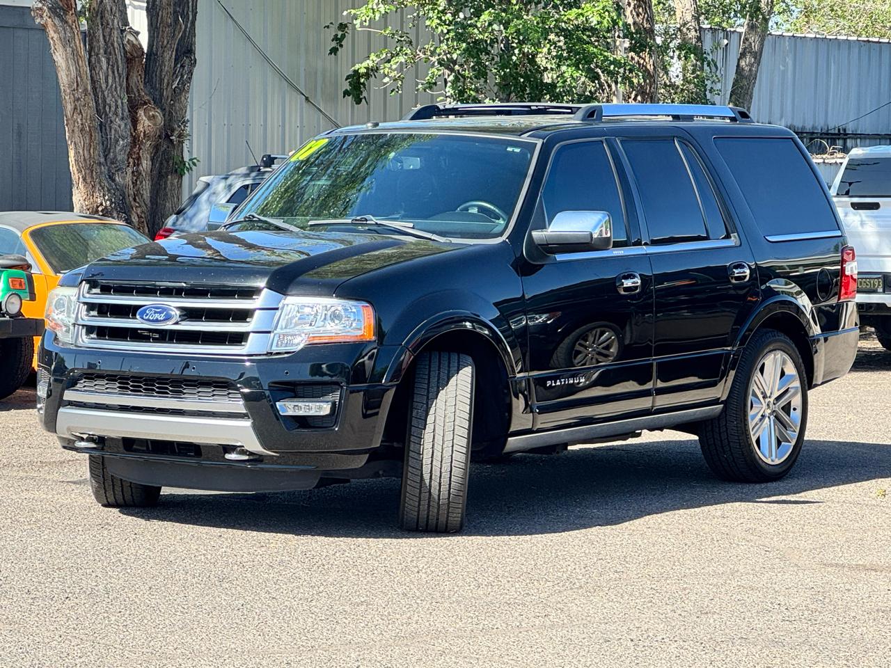 Ford Expedition Platinum 4WD 2017