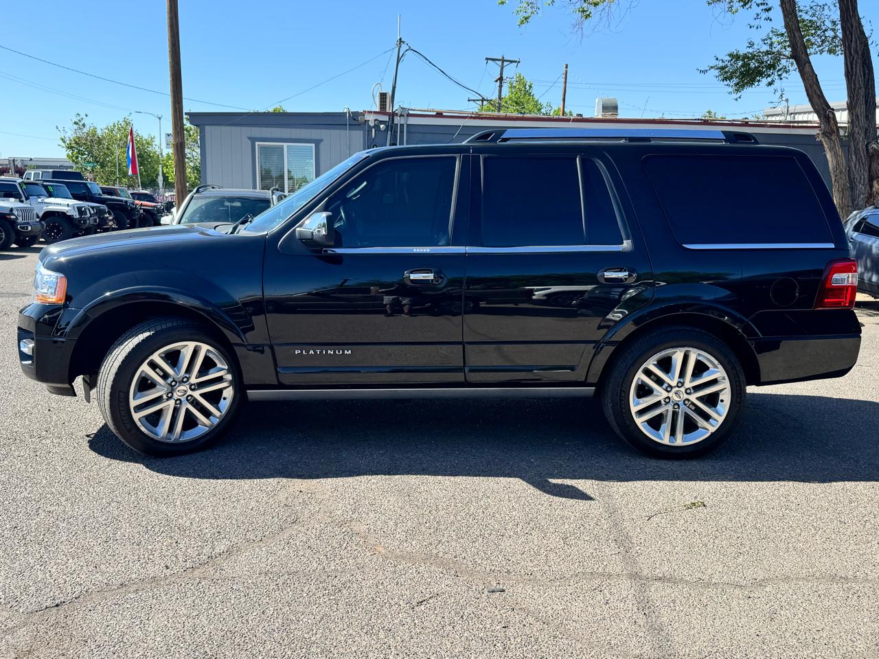 Ford Expedition Platinum 4WD 2017