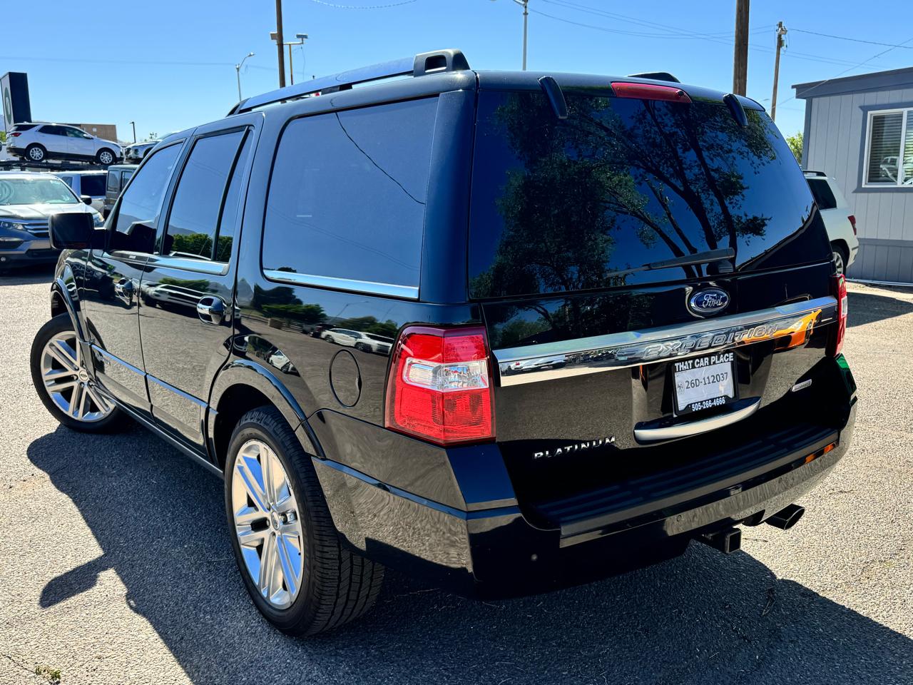 Ford Expedition Platinum 4WD 2017