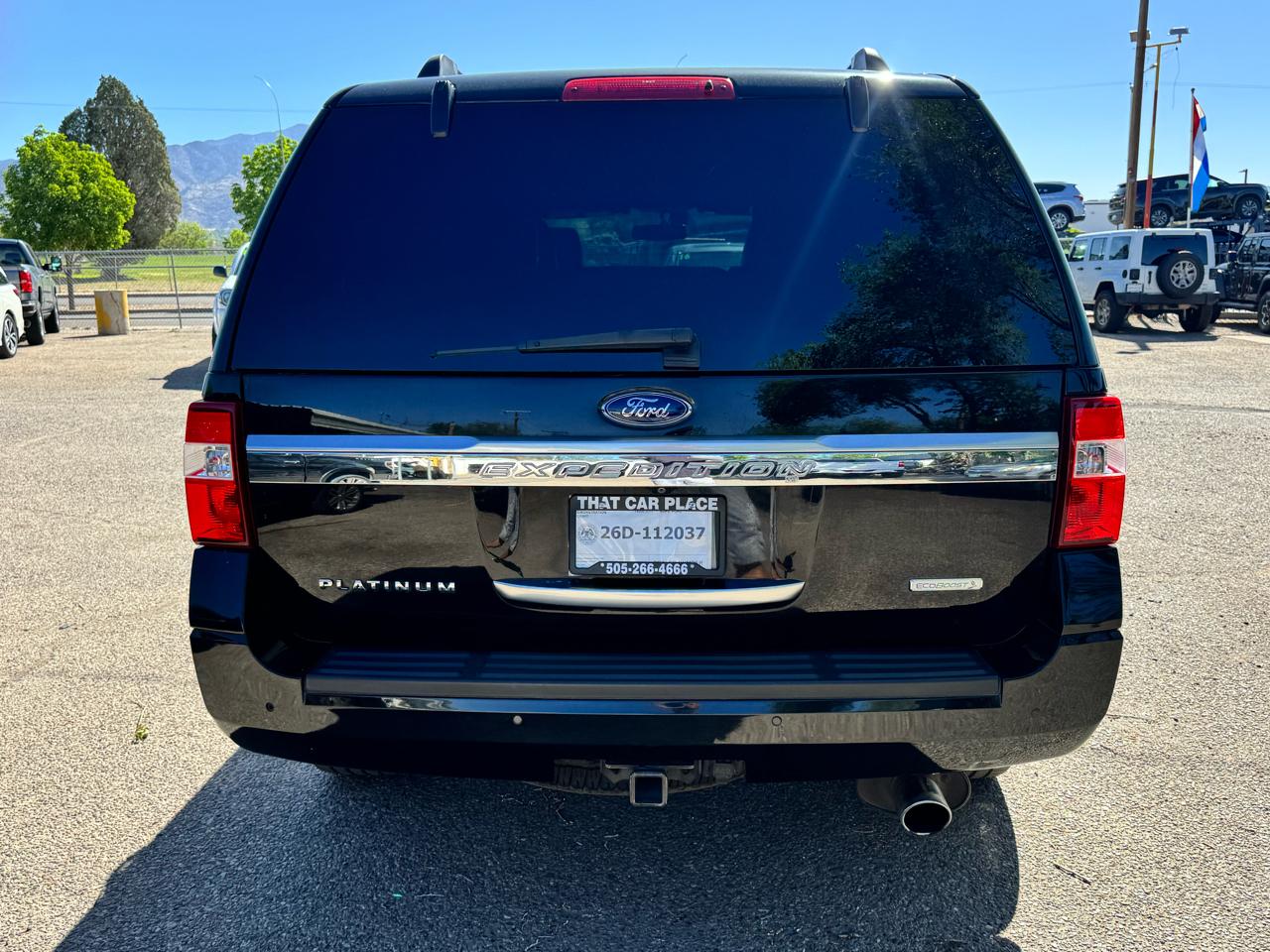 Ford Expedition Platinum 4WD 2017
