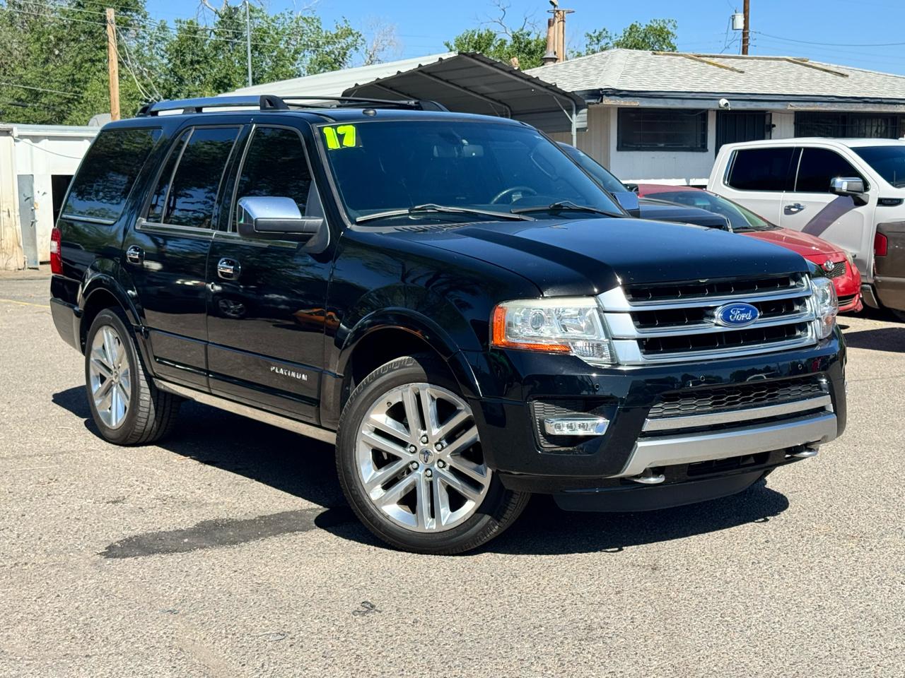 Ford Expedition Platinum 4WD 2017