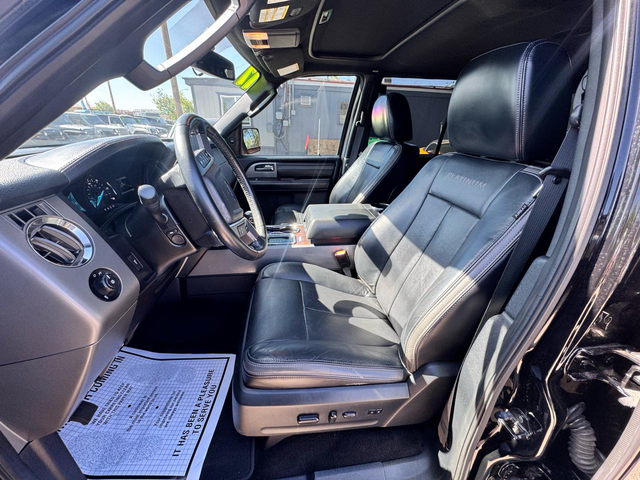 Ford Expedition Platinum 4WD 2017