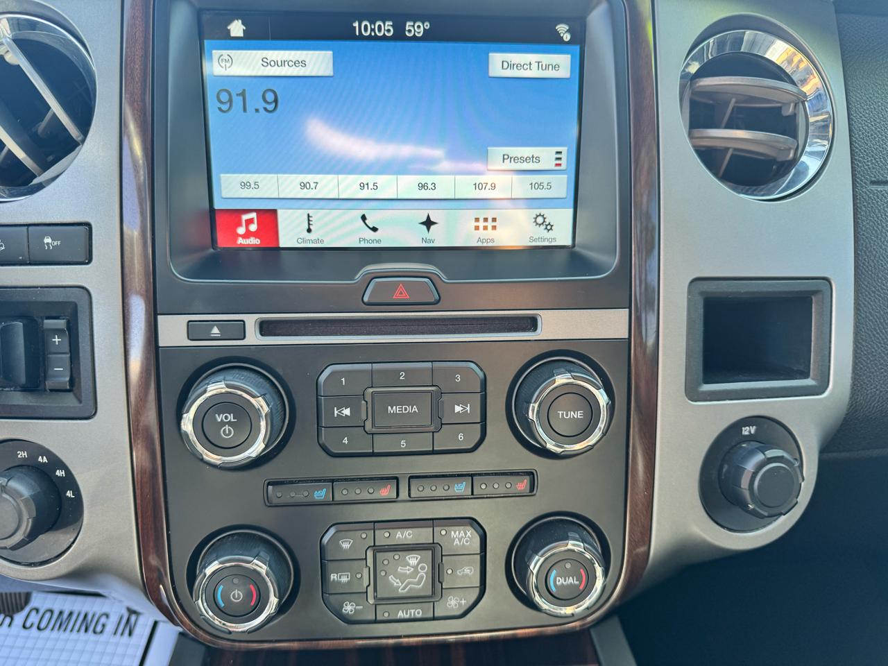 Ford Expedition Platinum 4WD 2017