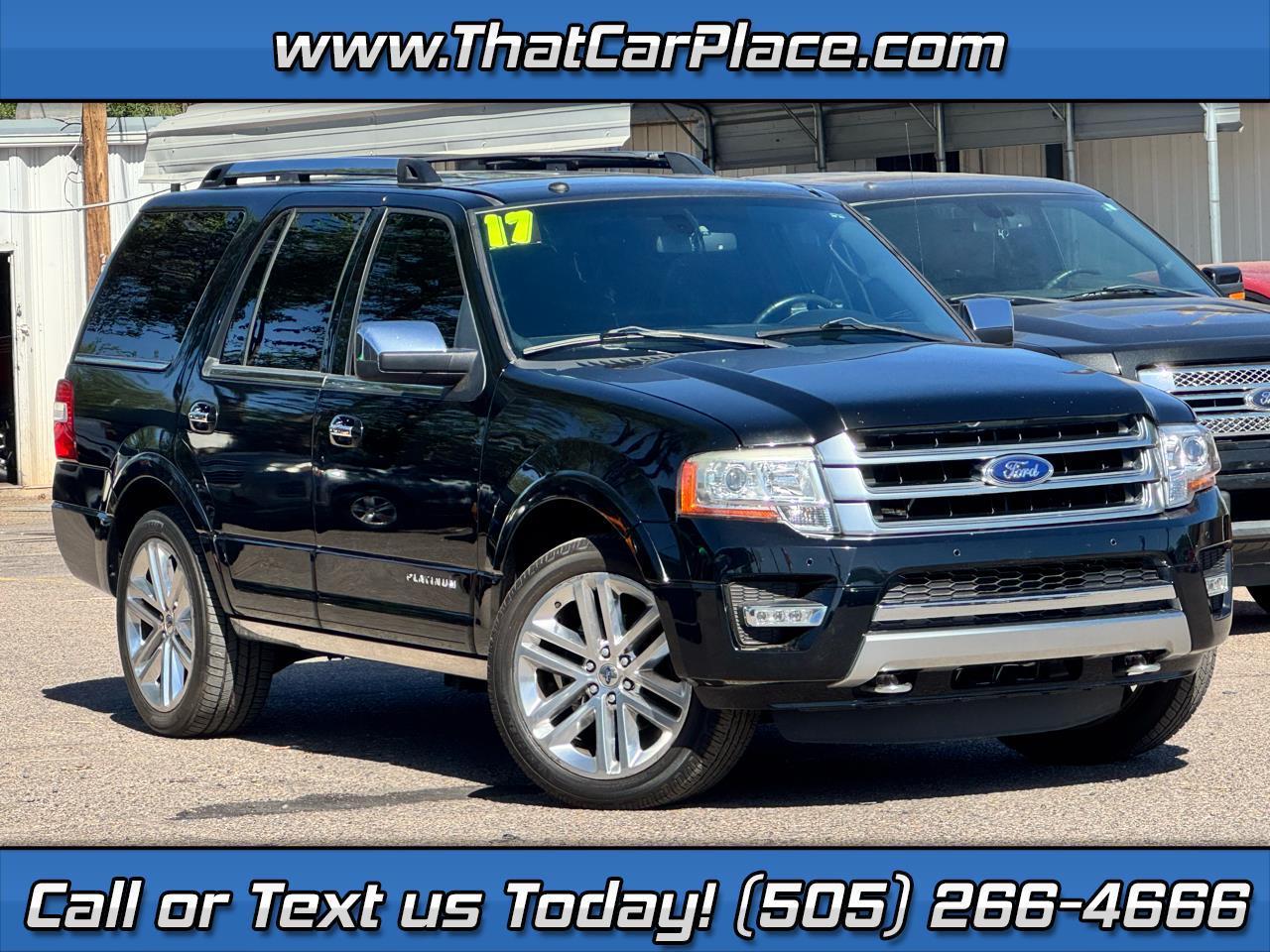 2017 Ford Expedition Platinum 4WD