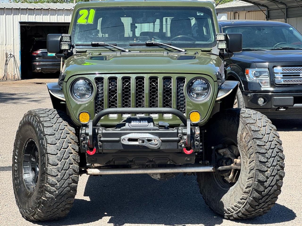 Jeep Gladiator Rubicon 2021