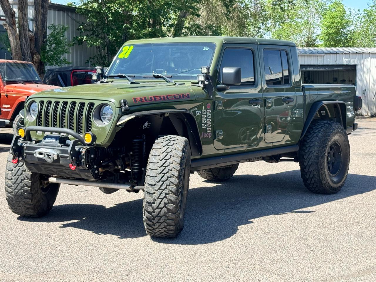 Jeep Gladiator Rubicon 2021