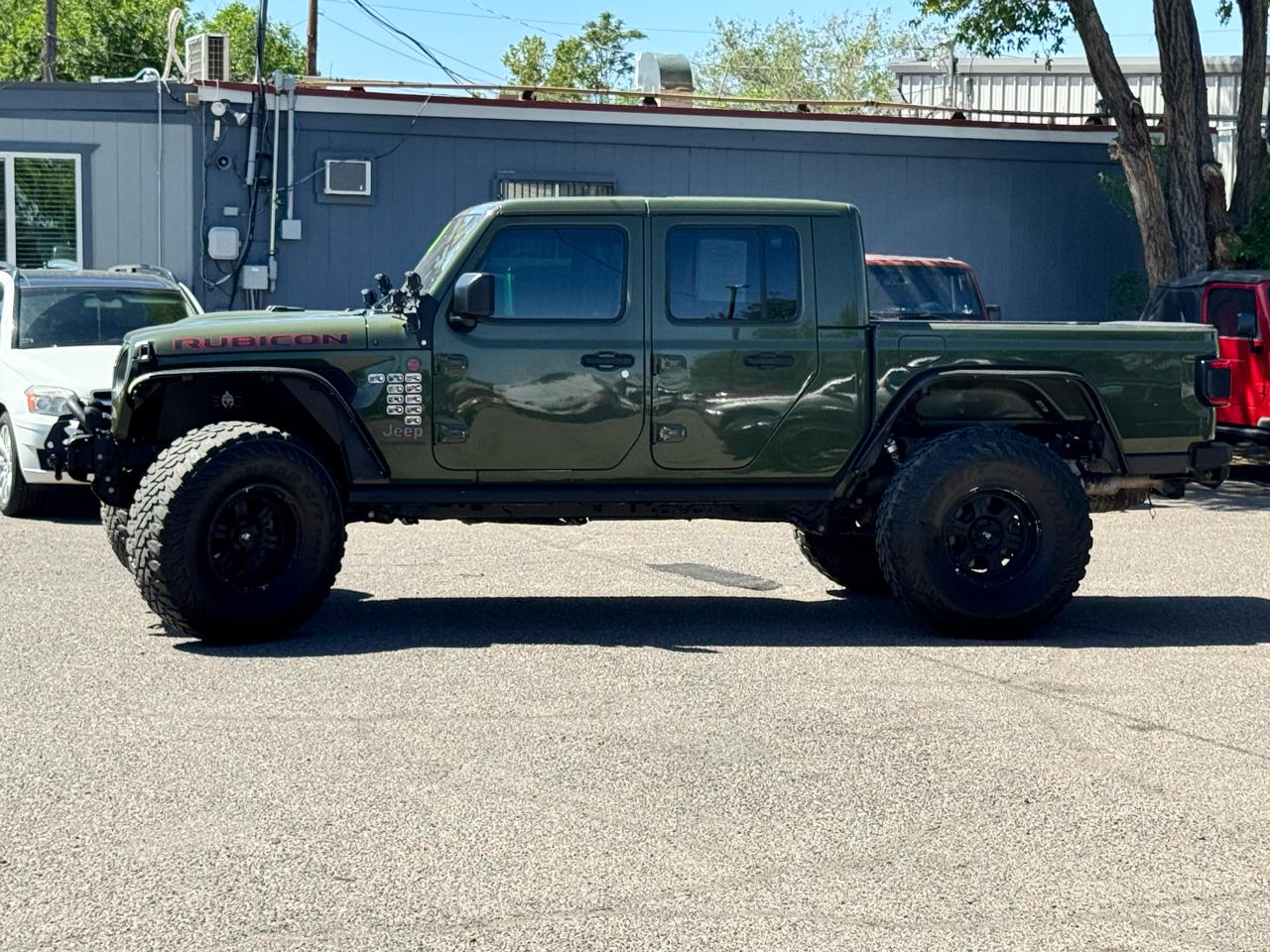 Jeep Gladiator Rubicon 2021