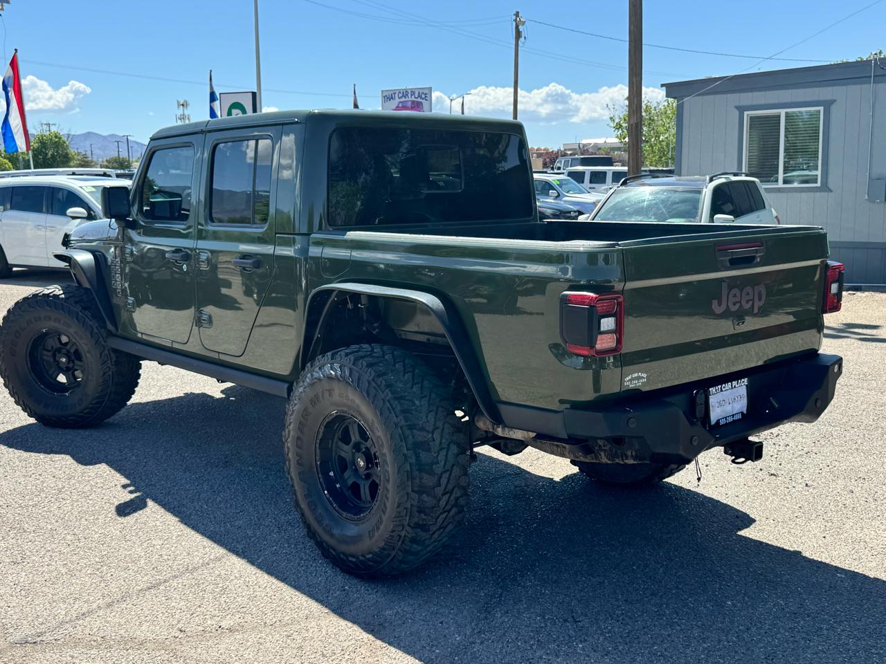 Jeep Gladiator Rubicon 2021