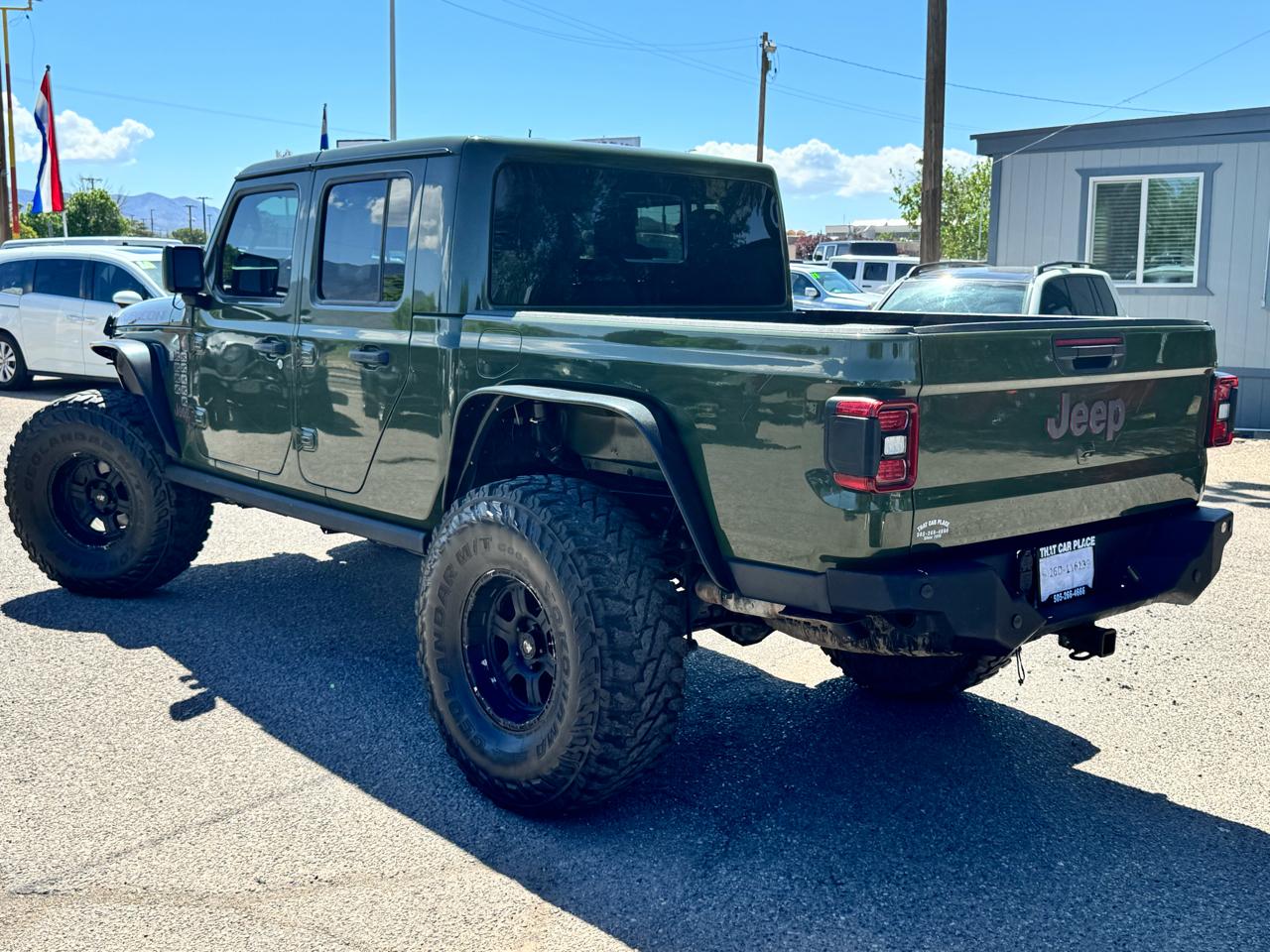 Jeep Gladiator Rubicon 2021
