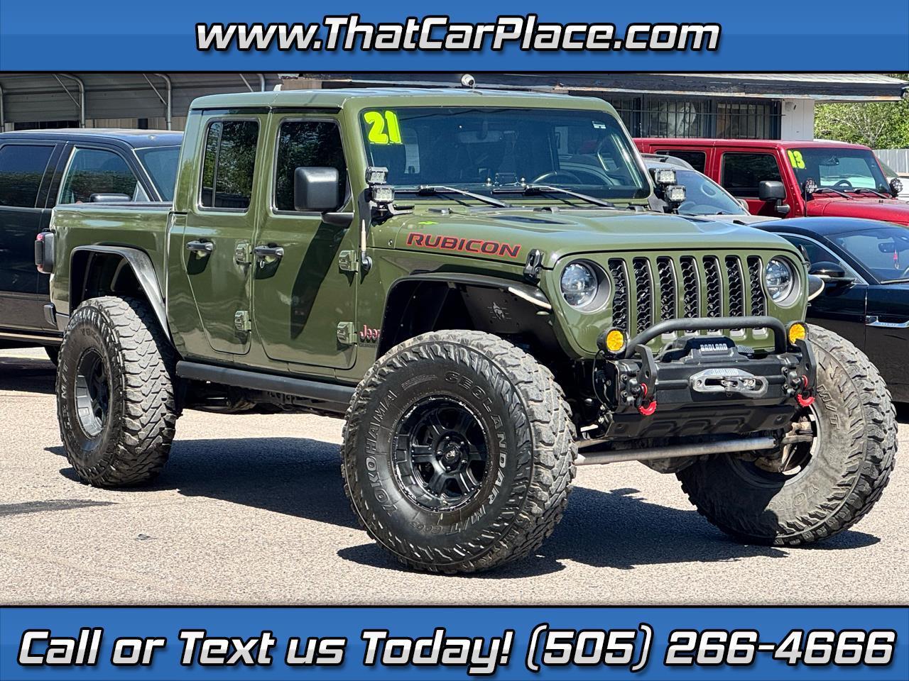 2021 Jeep Gladiator Rubicon