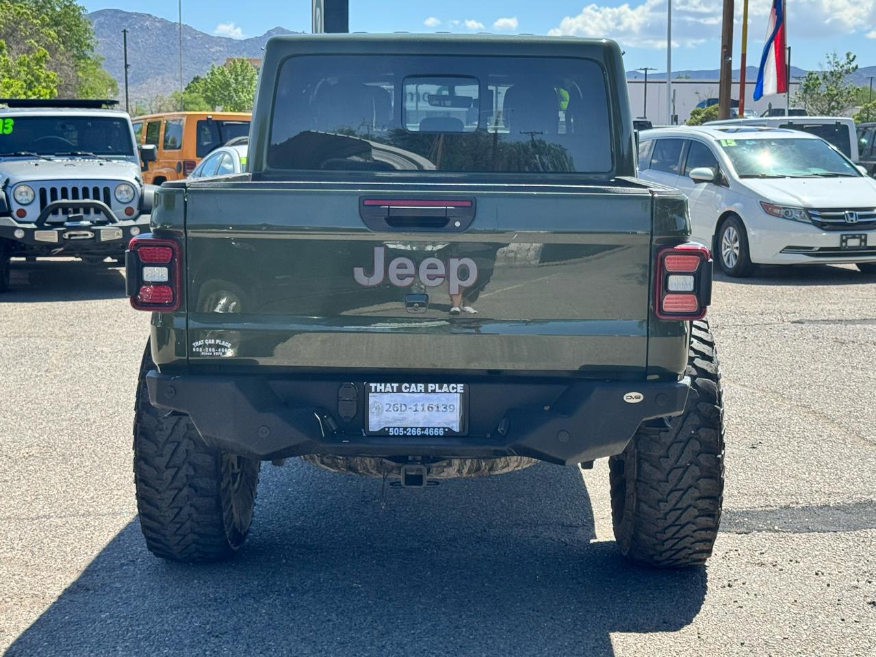 Jeep Gladiator Rubicon 2021