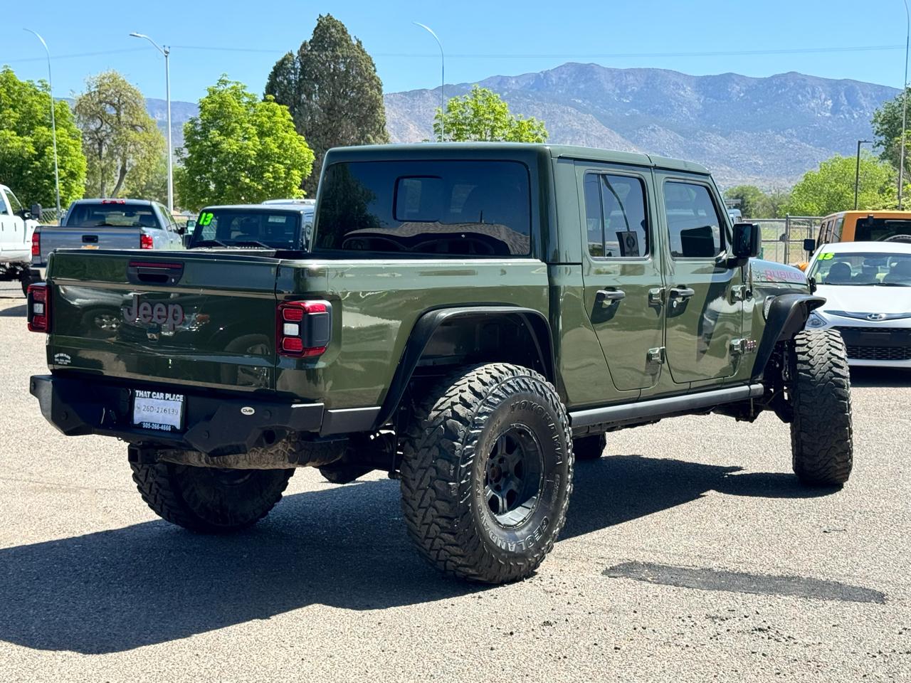 Jeep Gladiator Rubicon 2021