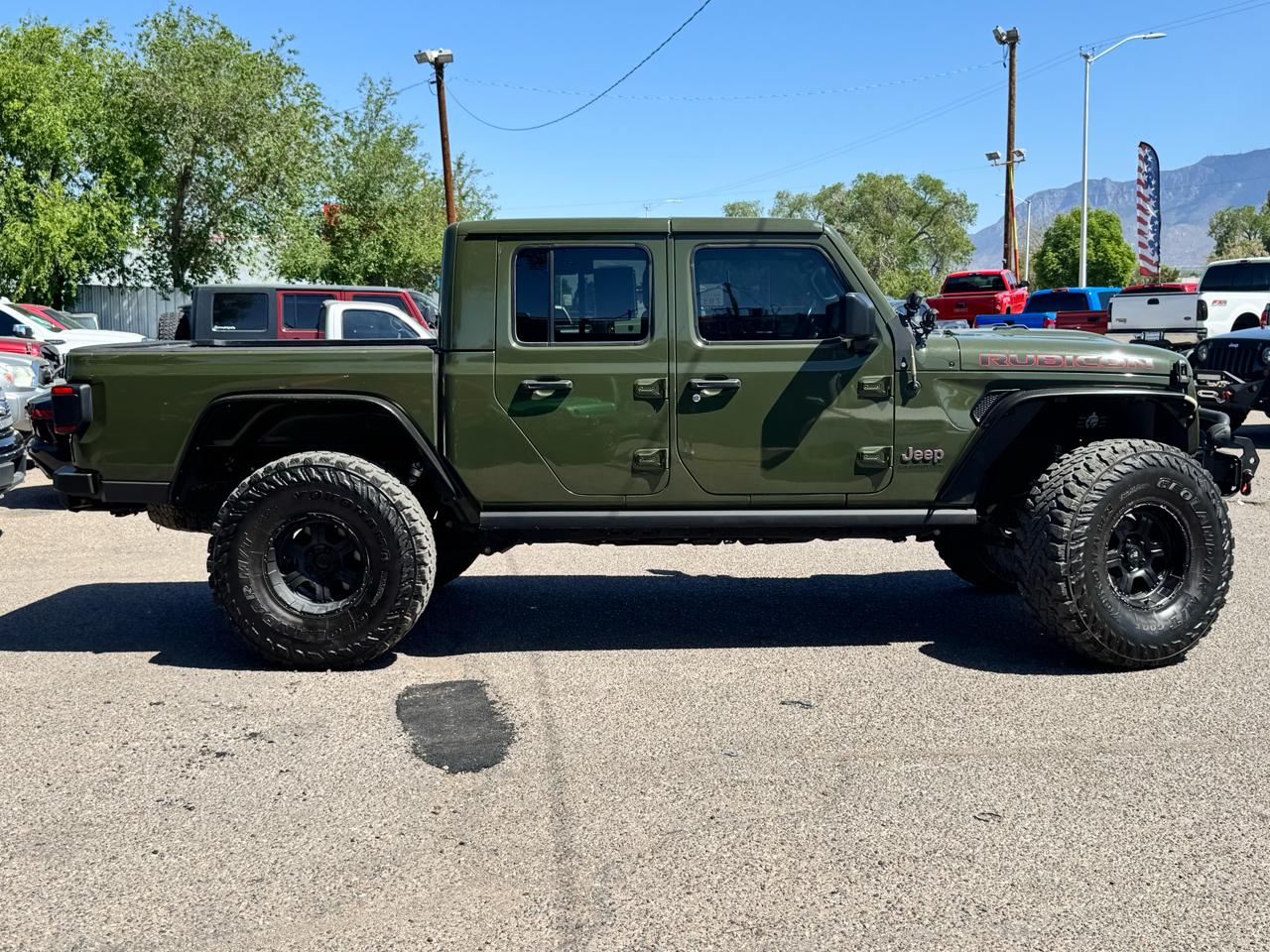 Jeep Gladiator Rubicon 2021
