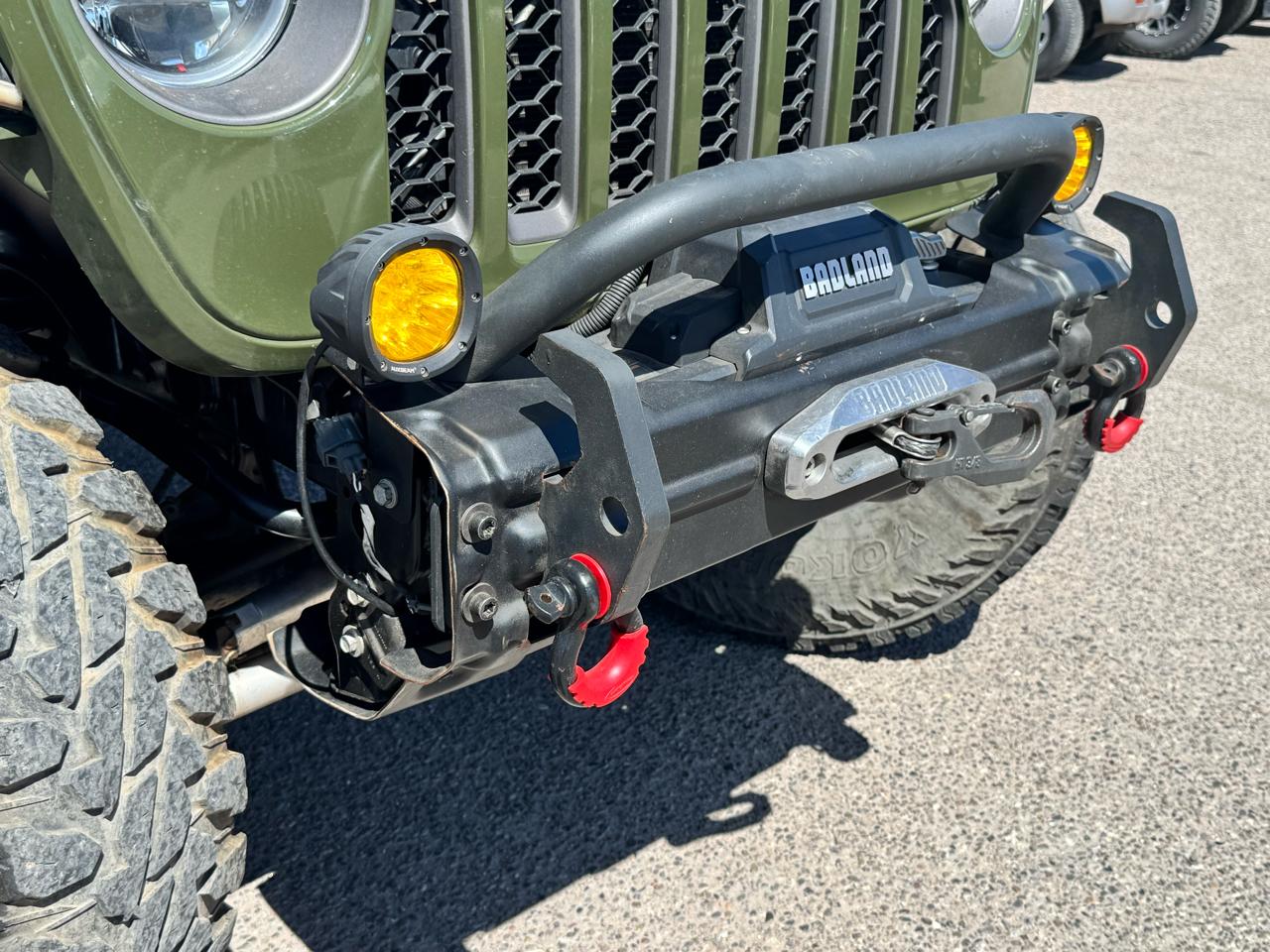 Jeep Gladiator Rubicon 2021