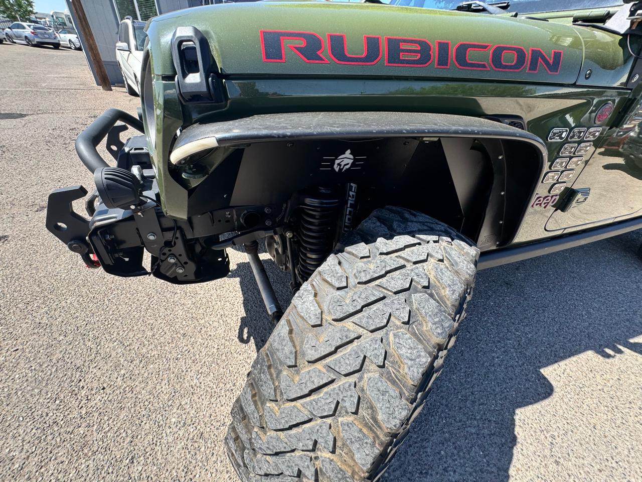 Jeep Gladiator Rubicon 2021