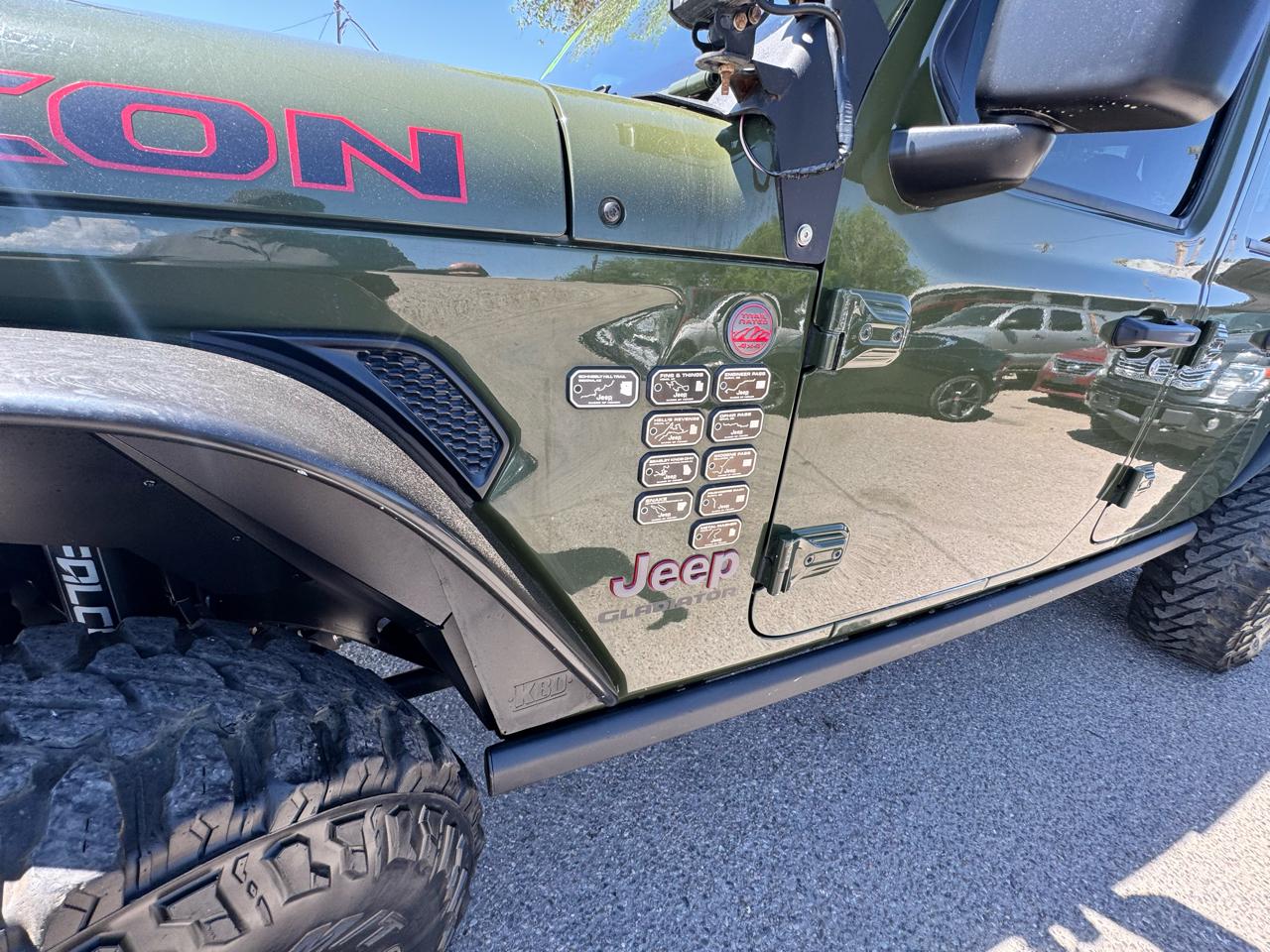 Jeep Gladiator Rubicon 2021