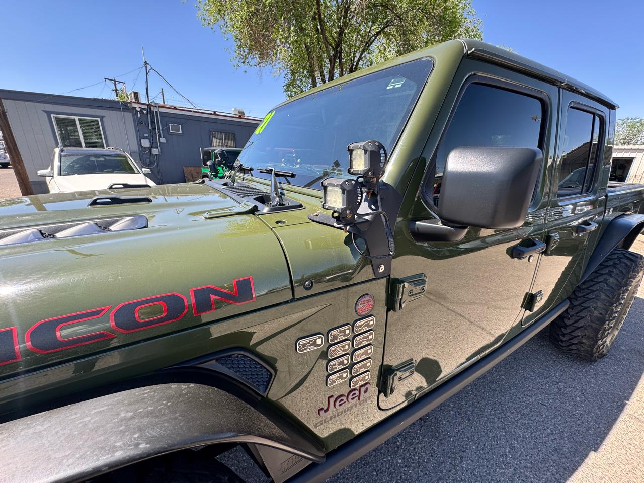 Jeep Gladiator Rubicon 2021