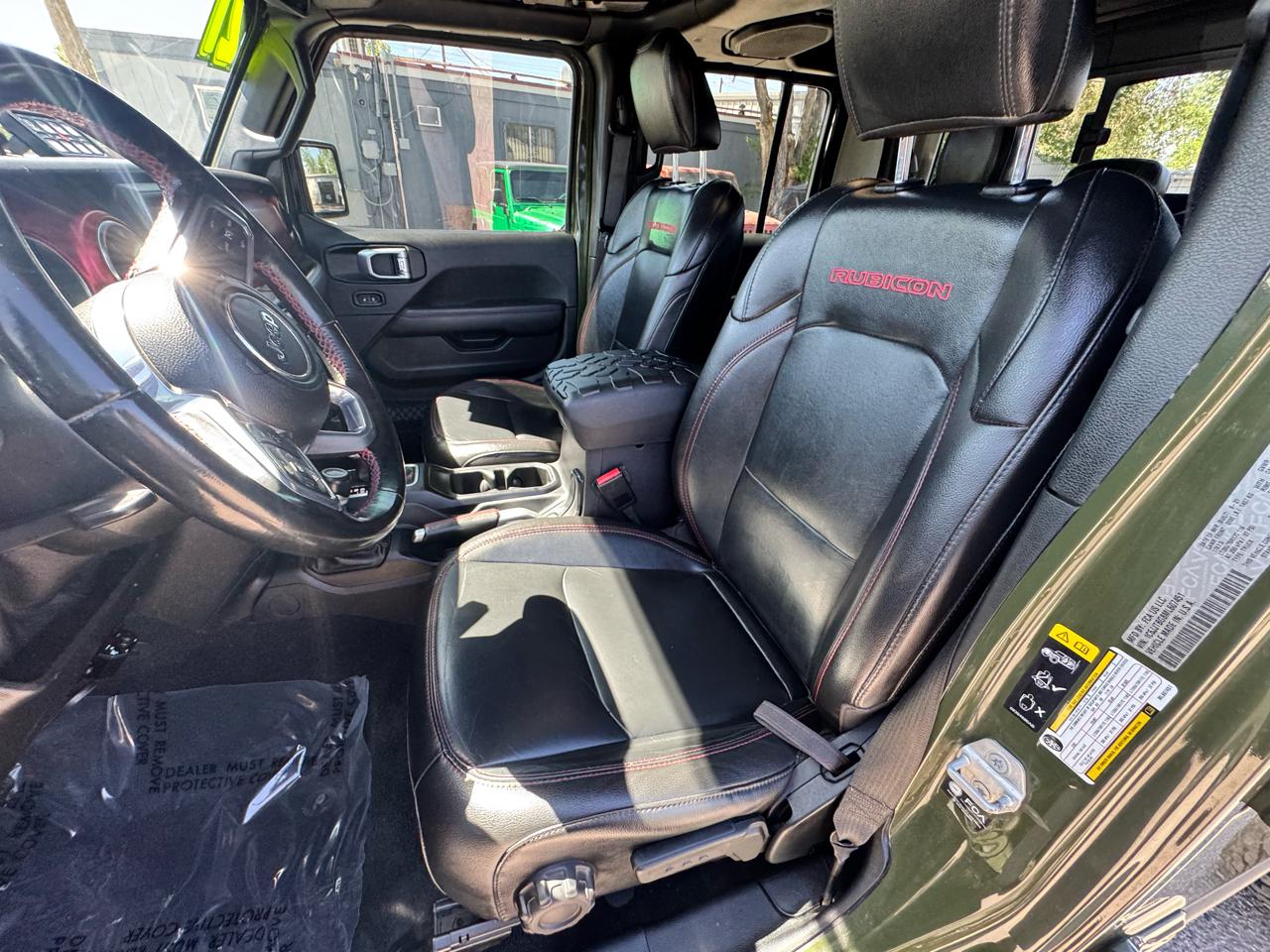 Jeep Gladiator Rubicon 2021