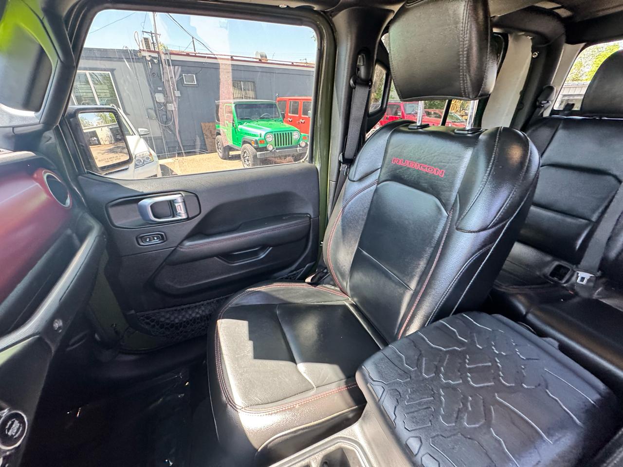 Jeep Gladiator Rubicon 2021