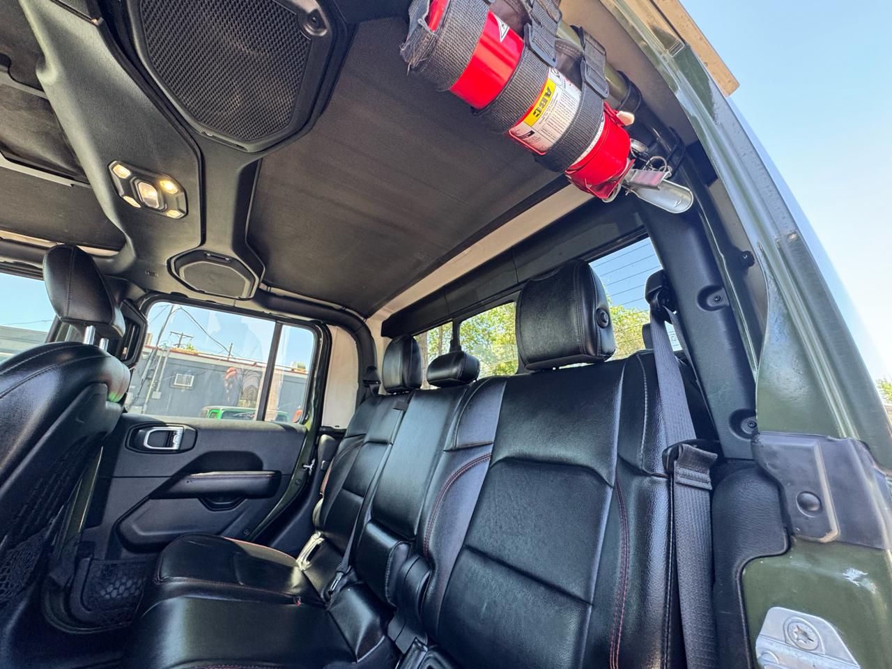 Jeep Gladiator Rubicon 2021