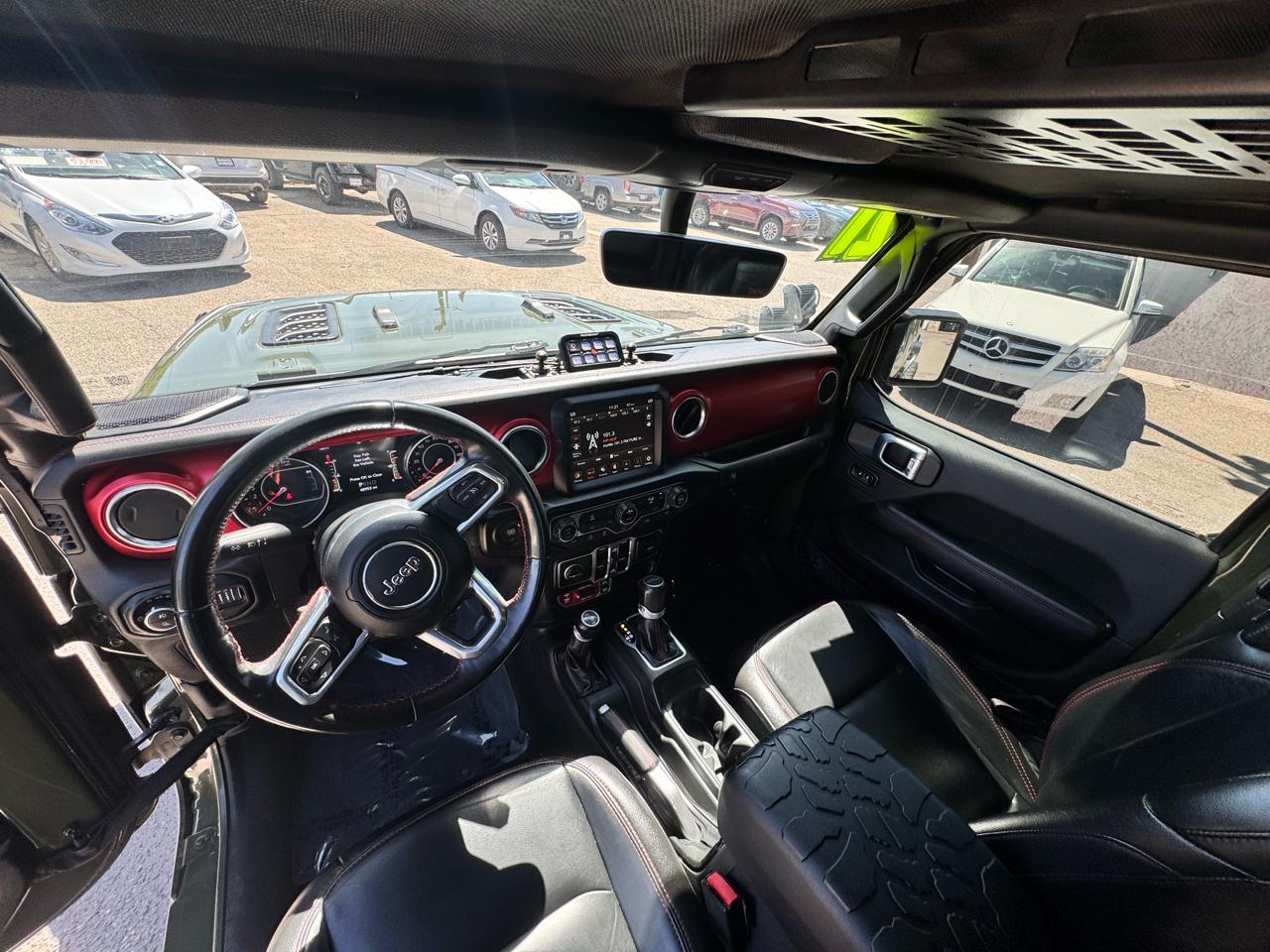 Jeep Gladiator Rubicon 2021