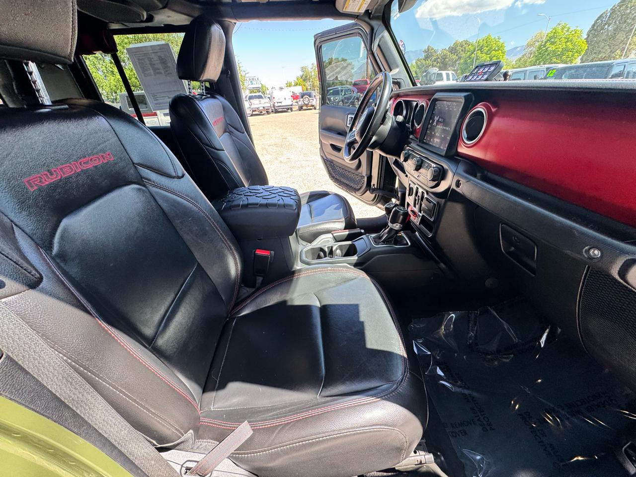 Jeep Gladiator Rubicon 2021