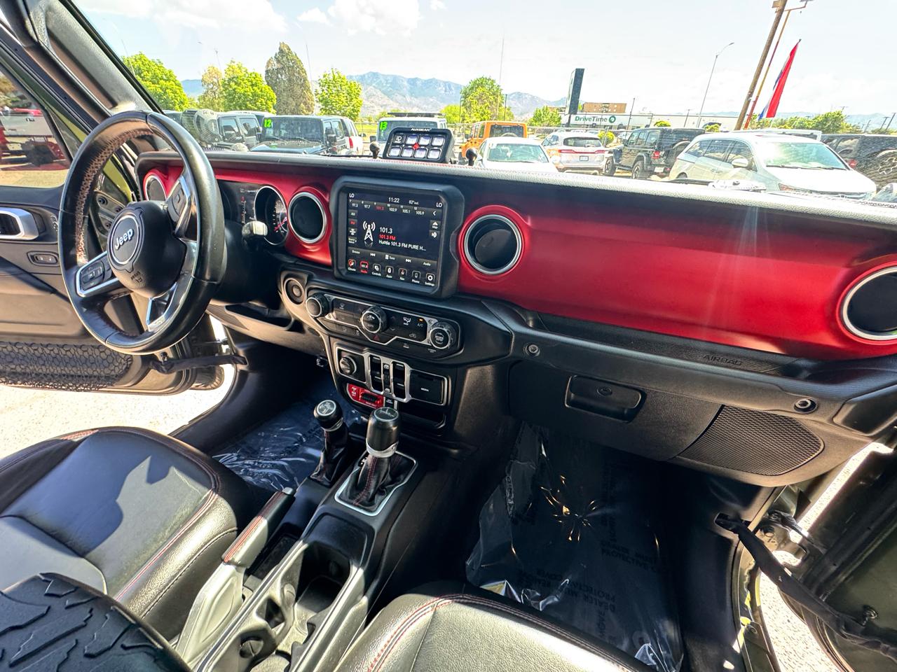 Jeep Gladiator Rubicon 2021