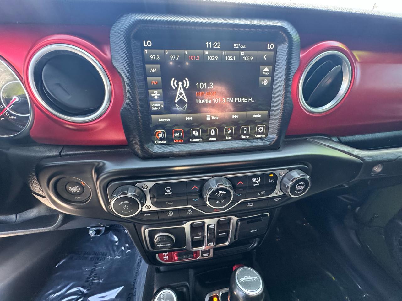 Jeep Gladiator Rubicon 2021