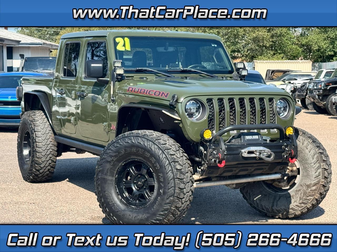 2021 Jeep Gladiator Rubicon