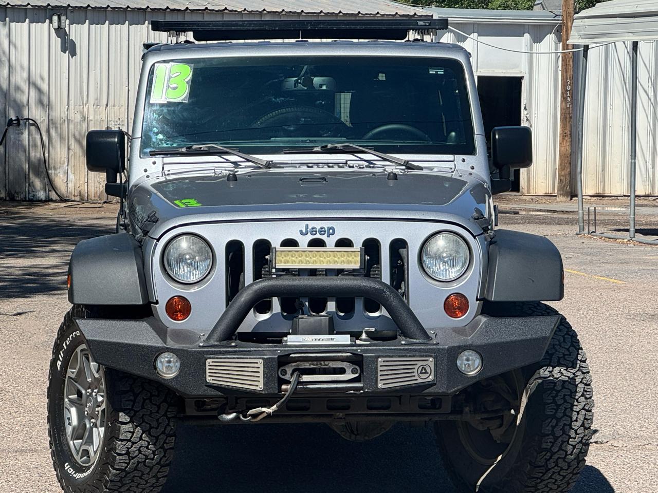 Jeep Wrangler Unlimited Rubicon 4WD 2013