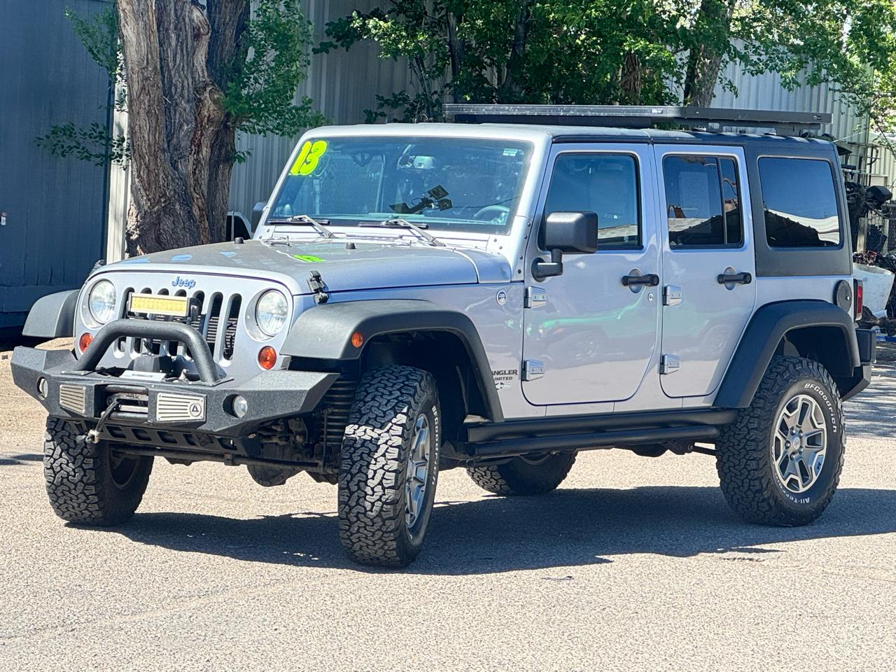 Jeep Wrangler Unlimited Rubicon 4WD 2013