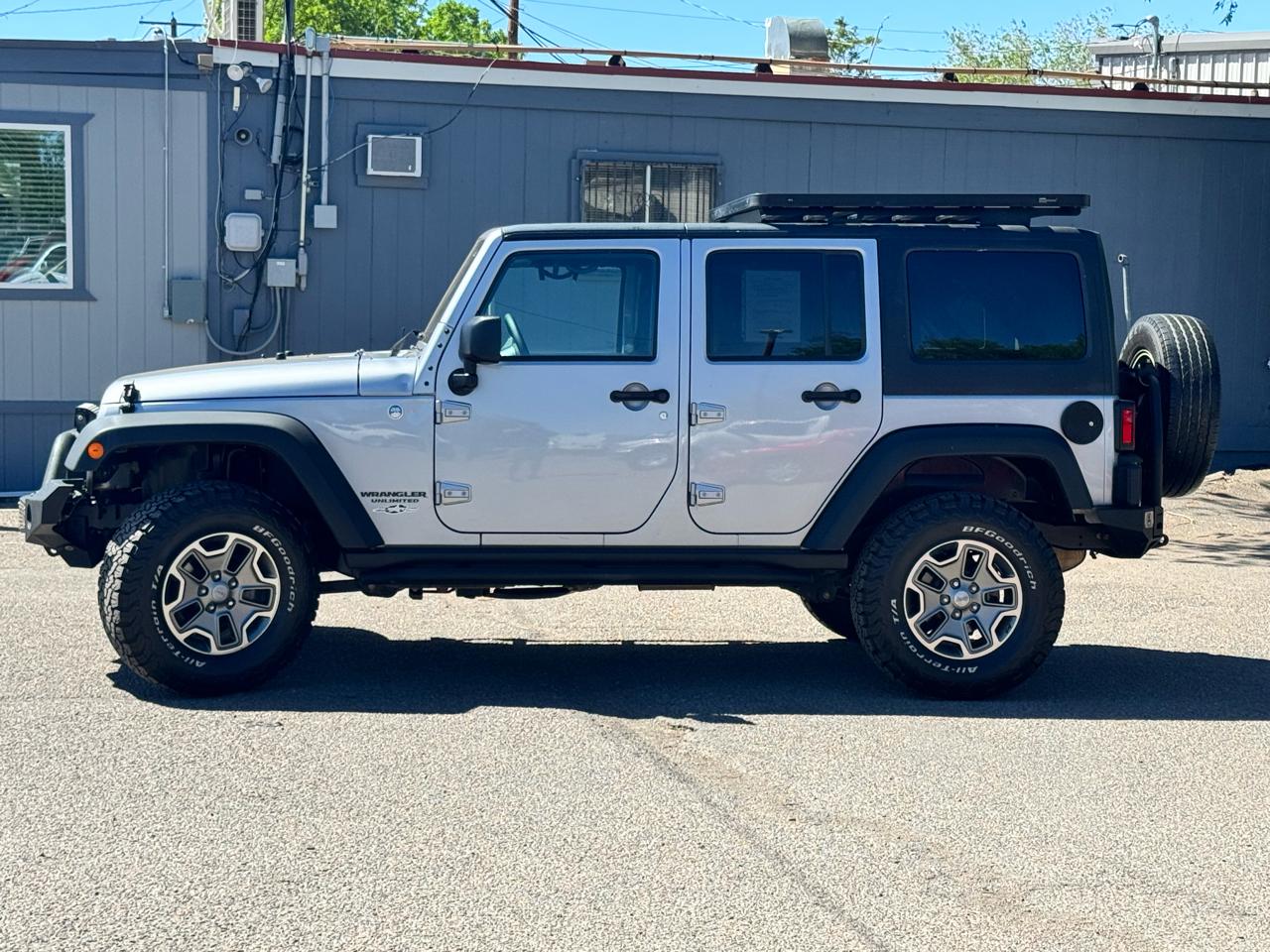 Jeep Wrangler Unlimited Rubicon 4WD 2013