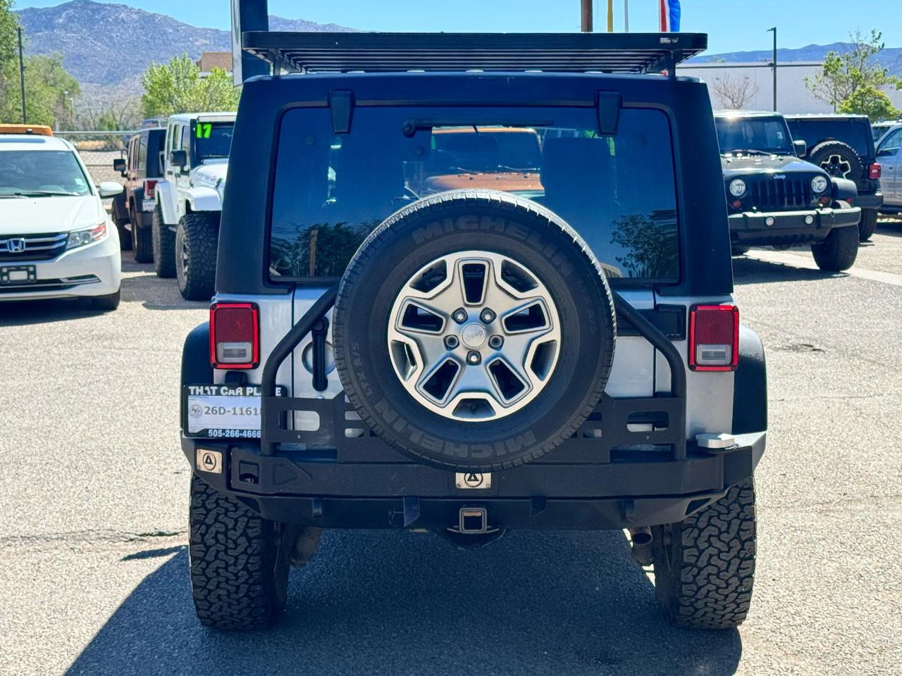 Jeep Wrangler Unlimited Rubicon 4WD 2013