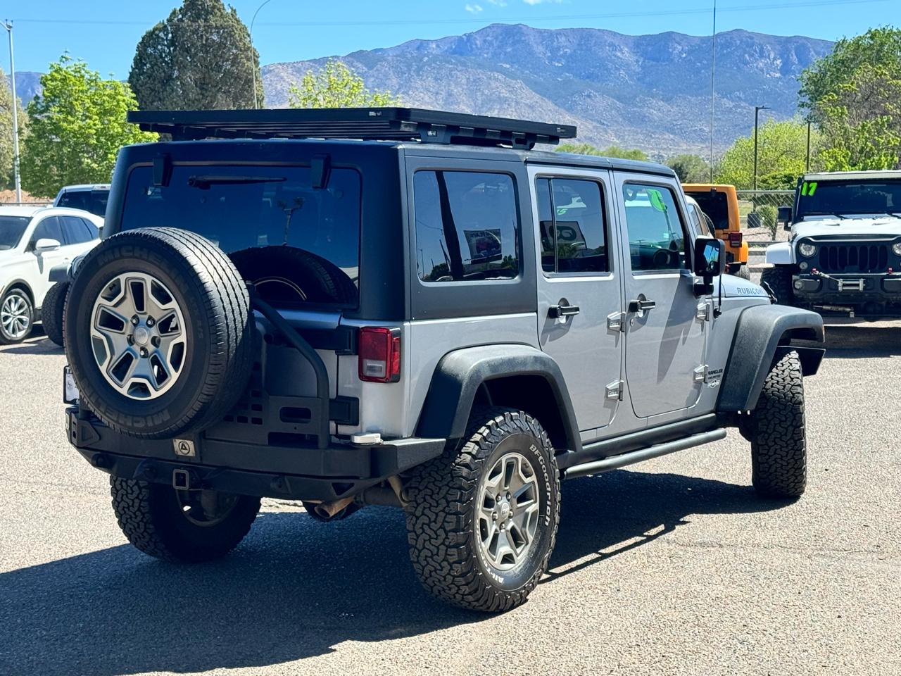 Jeep Wrangler Unlimited Rubicon 4WD 2013