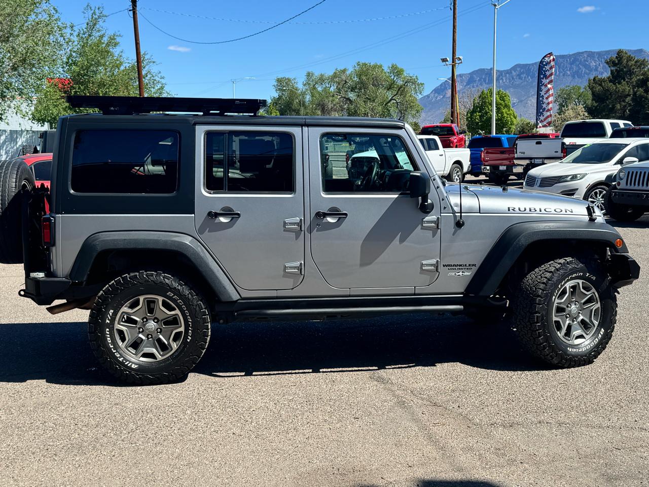 Jeep Wrangler Unlimited Rubicon 4WD 2013